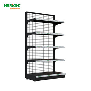 Diseño de Tienda de Abarrotes Personalizado de Alta Luminosidad, Diseño 3D, Estanterías de Góndola Modernas para Supermercados y Congeladores - Product Image 5