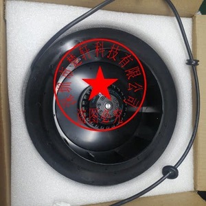 พัดลมแบบแรงเหวี่ยง R2E280-AE52 220V ใบพัดโลหะ ติดตั้งในท่อ สำหรับระบายอากาศในโรงงานอุตสาหกรรม - Product Image 3