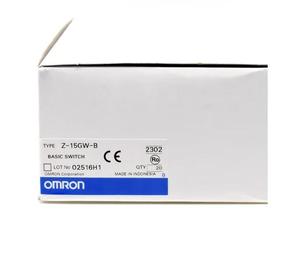 Thiết Bị Ban Đầu Micro Chuyển Đổi Z-15GW-B Giới Hạn Chuyển Đổi Z-15 Loạt 15A Một Trên Một Off Thang Máy X-10 10A DC 125V Z-15GW-B - Product Image 6