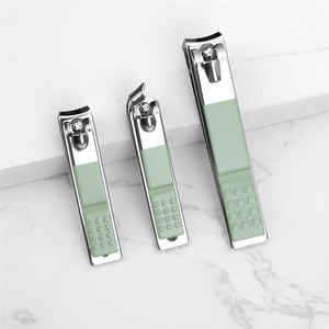 Welllyer ชุดกรรไกรตัด<span class=keywords><strong>เล็บ</strong></span>สแตนเลสสีเขียว MS-1106ชุดแต่งเล็บชุดเครื่องมือตัดแต่งคิ้วพร้อมเคสเดินทางสุดหรู - Product Image 4