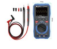 SUNSHINE DT-24 Pro 2in1 Oscilloscope Multimètre Numérique 4000-Code Fonction Tension Résistance Capacité Outil de Test