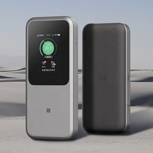 Routeur portable ZTE MU5120 5G débloqué, MiFi Pebble 5G 4G WiFi 6, batterie 10000 mAh avec charge rapide - Product Image 2