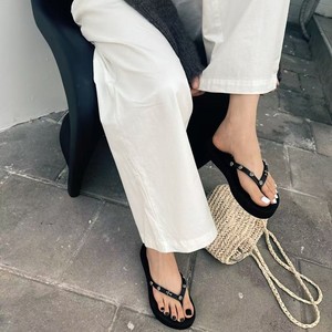 <span class=keywords><strong>Sandali</strong></span> con Zeppa da Donna di Alta Qualità, alla Moda, Personalizzati, Estivi, Casual, da Spiaggia, per Vacanze, con Tacco Alto e Zeppa Decorata - Product Image 3