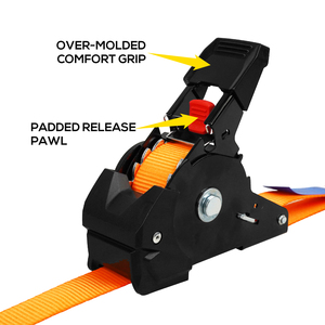 Có thể thu vào <span class=keywords><strong>Ratchet</strong></span> <span class=keywords><strong>Tie</strong></span> xuống dây đai với an toàn kép J <span class=keywords><strong>Hooks</strong></span> cho hàng không thiết bị & động cơ Giao thông vận tải - Product Image 3