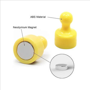 12X20mm güçlü küçük manyetik mıknatıslar kozalaklar 5/10/15/20/25 adet ofis itme pimi kurulu satranç itme pimi s süper mıknatıs Pinboard kaynak - Product Image 4