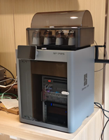 Imprimante 3D industrielle P2S Combo haute productivité, automatisation, nivellement automatique, état neuf, FDM pour laboratoire, garantie 1 an