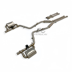 Sistema de Escape Catback de Acero Inoxidable para Dodge Charger/Challenger 3.6 2015-2023, Silenciador con Válvula, Tubos de Escape, Mejora Sonora - Product Image 3