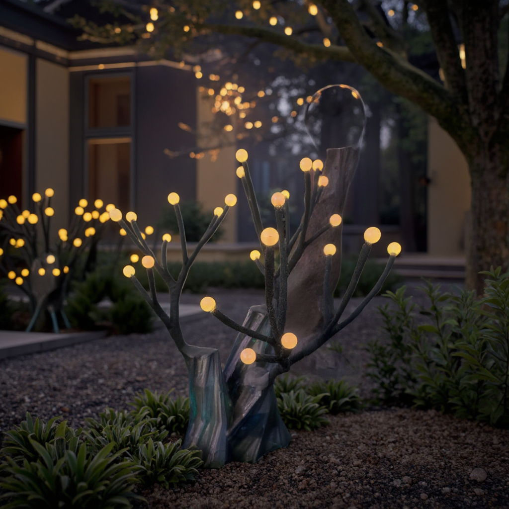 Pearl tree Lumières