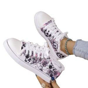 Zapatillas Deportivas para Mujer, Transpirables, a la Moda, con Parte Superior de PU, Entresuela de Goma, Amortiguación, Forro de Algodón Antiolor, EVA - Product Image 2