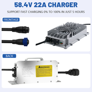 CERRNSS 48v 51.2v lifepo4 <span class=keywords><strong>batteria</strong></span> golf cart 50ah 6 posti moto elettrico club car off road golf cart - Product Image 5