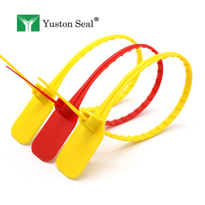 Sello <span class=keywords><strong>de</strong></span> Seguridad <span class=keywords><strong>de</strong></span> Plástico PP+PE <span class=keywords><strong>de</strong></span> Un Solo Uso Yuston con <span class=keywords><strong>Código</strong></span> QR YTPS304, Resistencia a la Tracción, Color Personalizado para Logística y Entrega Express - Product Image 5