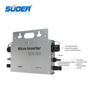 Micro-onduleur SUOER Micro-onduleur 800W 600W Micro-onduleur solaire étanche Micro-onduleur relié au réseau électrique - Product Image 6