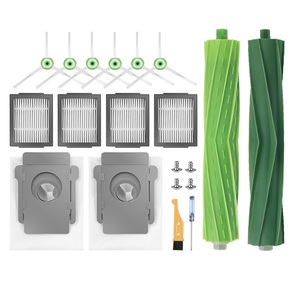 Kit d'accessoires pour robot aspirateur IRobot I3 + <span class=keywords><strong>S9</strong></span> + i7, brosse à rouleau en plastique, accessoires pour aspirateur robot - Product Image 1