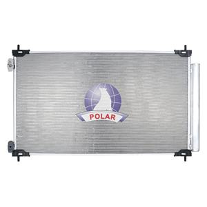 Condensador de Aire Acondicionado para Automóvil, Completamente de Aluminio, Personalizado OEM ODM, para Honda Br-V <span class=keywords><strong>2023</strong></span>, Piezas de Repuesto, Radiador 80110T86K01 - Product Image 2