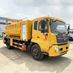 Prix de la machine de nettoyage motorisée Dongfeng à moteur diesel haute pression pour égouts, 4x2, avec citerne en acier au carbone de 10 000 litres - Product Image 4