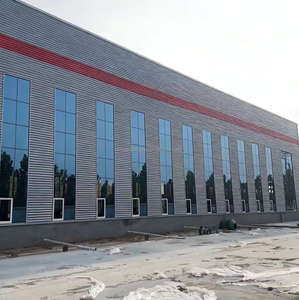 आधुनिक प्रीफैब्रिकेटेड स्टील संरचना औद्योगिक डिजाइन घर जिम शॉपिंग मॉल होटल वेयरहाउस वर्कशॉप वर्कशॉप सुपरमार्केट - Product Image 4