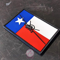 Patch en caoutchouc PVC personnalisé de n'importe quelle couleur 3D transfert de chaleur sac à dos étiquette en silicone patchs en silicone pour vêtement vêtement