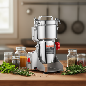 Moulin à céréales électrique 750g à réglage de la grosseur pour herbes et épices - Product Image 2