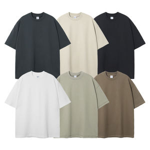 เสื้อยืดกีฬาคอกลมสีพื้นเสื้อแห้งเร็วสำหรับไปยิมฟิตเนสเสื้อยืดสีพื้นขนาดใหญ่ออกแบบได้ตามที่ต้องการ - Product Image 3