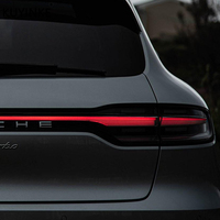 Nuevo montaje de luz trasera, luces Led modificadas para correr, luces antiniebla de freno de señal de giro para Porsche Macan 2014-2017