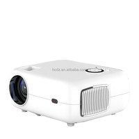 Nouveau projecteur portable de taille micro 1080p Full HD pour usage professionnel et éducatif, lampe LED 3100 lumens, prise en charge 4K intégrée