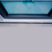 Fuson Nouveaux Produits Fenêtre à Battant Minimaliste en PVC Fenêtres Résidentielles Étanches en PVC Fenêtres à Double Vitrage Fenêtres Insonorisées