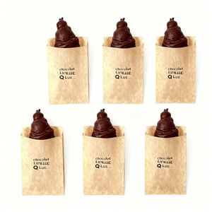 Papier Kraft Recyclé Écologique Qualité Alimentaire Imperméable Anti-Graisse Thermoscellable Auto-Adhésif pour Emballage de Sachets - Product Image 3