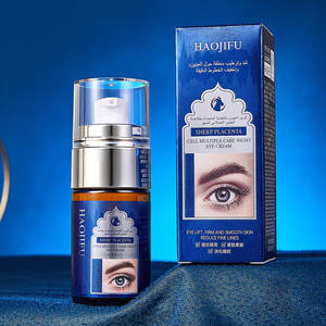 Crema para Ojos con Células de <span class=keywords><strong>Placenta</strong></span> de Oveja, Antiarrugas, Antienvejecimiento, Suaviza la Piel Alrededor de los Ojos, Atenúa las Ojeras - Product Image 1