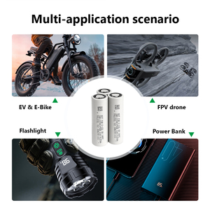แบตเตอรี่ทรงกระบอก VICTPOWER 21700 P50B 35A 3.7V ความจุสูง 5000mAh โซลิดสเตท LiCoO2 แคโทด 1000 รอบการใช้งาน สำหรับเครื่องมือไฟฟ้า - Product Image 5