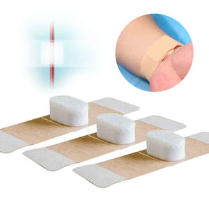 Vendaje de yeso hemostático adhesivo de Color de <span class=keywords><strong>piel</strong></span> transpirable elástico de paquete OEM de alta calidad para vendaje de heridas - Product Image 1