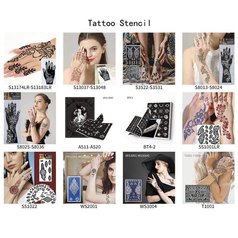 Custom Tattoo Stencil