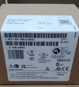 6ED1055-1NB10-0BA2 100%New&amp;Original Low Price Hot Sale Newest Production PLC LOGO DM16 24R Expansion Module - Product Image 4