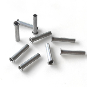 Varios tipos de remaches de aluminio semitubulares con cabeza hueca - Product Image 1