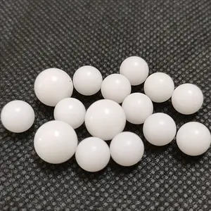 FREE SHIPPING 23/73 0.315 Inch 8mm 2645PCS/KG POM ACETAL DELRIN PLASTIC RESIN BALLS BEARINGS FOR SPRING PLUNGER SLIDE