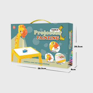 Nuovo tavolo da tavolo da disegno artistico con proiezione intelligente per bambini giraffa a 24 modelli - Product Image 4