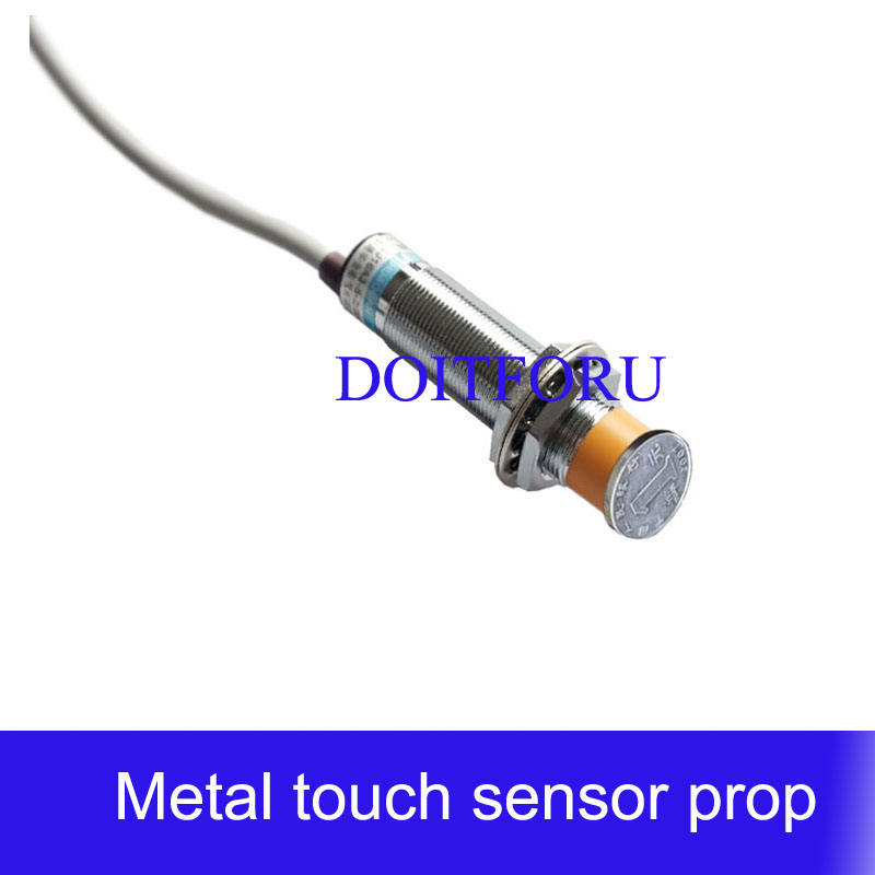 2 métal capteur avec audio