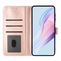 Étui de téléphone style Ins pour Samsung S25 S24 S23 Ultra, Sacs portefeuille en cuir tendance pour iPhone 17 16 15 14 13