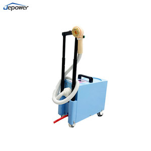 Solution de bain mobile Jepower pour patients à mobilité réduite, élimination instantanée des eaux usées, réglage de la température de l'eau à 30/55 degrés, 150W - Product Image 2