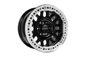Rines Todoterreno Shin Forged Negro Mate con Beadlock, Cóncavos Profundos, para <span class=keywords><strong>Camioneta</strong></span> 4x4 6x135 6X139.7 6x114.3 5x120 5x127 - Product Image 2