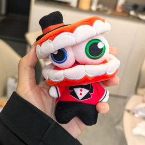 Poupée en coton numérique Clown de Cirque Pamni 10cm, Pendentif en peluche <span class=keywords><strong>2D</strong></span> Jax pour les 8-13 ans, Origine Guangdong - Product Image 1