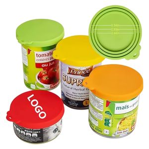 थोक कस्टम लोगो पालतू भोजन कुत्ते को ले जा सकता है और बिल्ली सार्वभौमिक बीपा मुक्त सिलिकॉन सबसे मानक आकार को कवर कर सकता है - Product Image 3