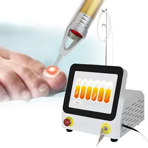 1 개의 포르투갈 60w onychomycosis nd yag 1064nm podiatry 레이저 980nm 진균 못 레이저 처리 장치 TR980-V1 에 대하여 고성능 4