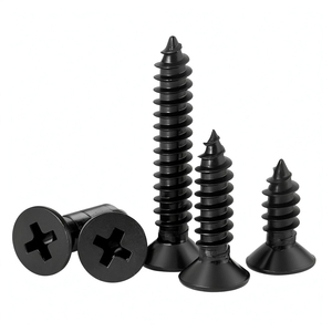 LSM nero 304 in acciaio inox <span class=keywords><strong>vite</strong></span> autofilettante <span class=keywords><strong>testa</strong></span> <span class=keywords><strong>svasata</strong></span> trasversale placcatura zinco metrica M1.7 M2 M2.6 M3 M4 <span class=keywords><strong>M5</strong></span> M6 <span class=keywords><strong>dimensioni</strong></span> <span class=keywords><strong>M5</strong></span> M6 - Product Image 2
