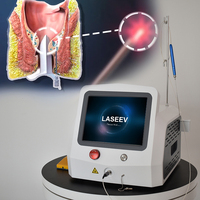 Traitement au laser des hémorroïdes 980nm 1470nm Retrait au laser Proctologie Chirurgie Diode Laser Machine