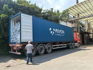 Оптовая продажа искусственной кожи ПВХ с клетчатым узором для упаковки чемоданов, винных коробок, сумок, кошельков, мягких сумок, кожаных изделий - Product Image 6