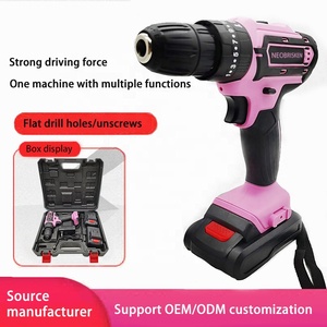 NEOBRISKEN Portable Multifunctional 21V Rechargeable Dual Speed Lithium Battery <b>Screwdriver</b> <b>Set</b> Cordless Drill N151 Portable - Product Image 4