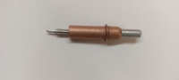 Goupilles Cleco – Fixations temporaires – Corps en acier doux CRCA, goupille centrale longue en acier inoxydable 304, plaqué cuivre, taille 1/8, force de maintien 22 kg
