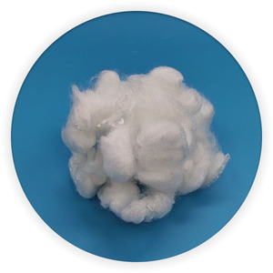 Nhà máy sản xuất sợi Polypropylene bán chạy nhất directsale Trắng PP STAPLE sợi 8D * 102mm PP - Product Image 4