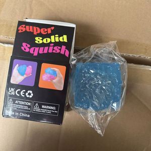 Hot Selling logo in Stock Schylling Needoh Squishy Cube Squishy Squeeze Toy TPR Maltose Release Stress Relieve Toy Needoh Cube - Product Image 5