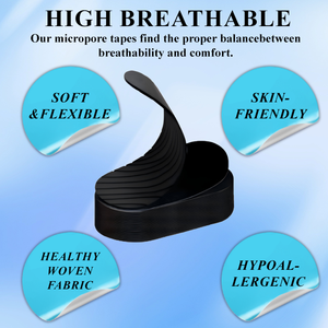 Cinta bucal para dormir de fábrica, para una mejor respiración y alivio de los ronquidos, con servicio de MOQ bajo. - Product Image 6